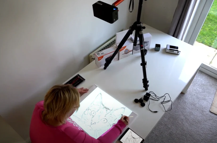 art projector tracing animals art projector tracing animals